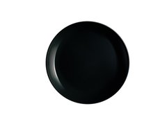 Тарелка Luminarc Diwali Black 190 мм десертная (P0789)