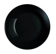 Тарелка Luminarc Diwali Black 200 мм суповая (P0787)