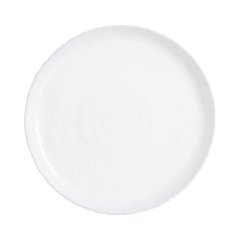 Тарілка Luminarc AMMONITE WHITE 190 мм десертна (P8825)