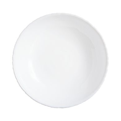 Тарелка Luminarc AMMONITE WHITE 210 мм суповая (P8826)