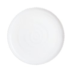 Тарілка Luminarc AMMONITE WHITE 260 мм обідня (P8823)
