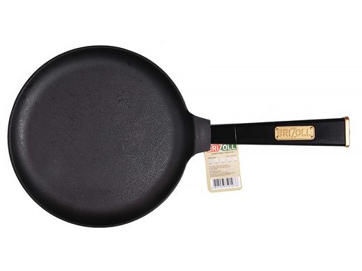Сковорода блинная BRIZOLL Optima Black чугунная 220х15 мм (O2215-P1)