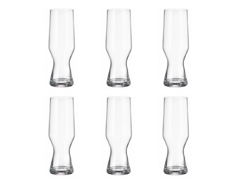 Склянки Bohemia Beer glass 550 мл для пива 6 шт (2SF71/00000/550)