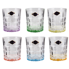 Склянки Bohemia Diplomat для віскі 6 шт (99999/AC013/020/S)