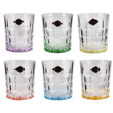 Склянки Bohemia Diplomat для віскі 6 шт (99999/AC013/020/S)