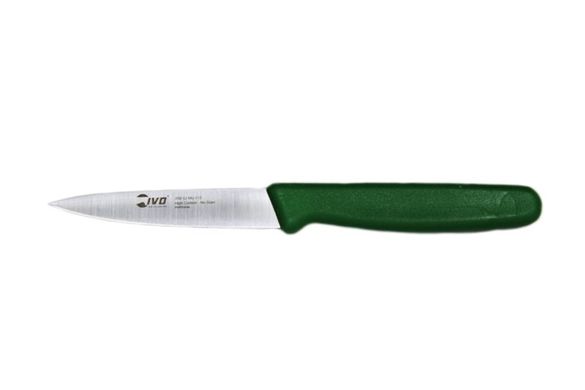 Нож для чистки 9 см зеленый IVO (25022.09.05)