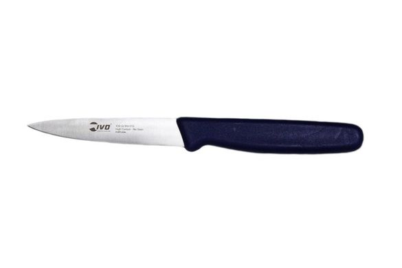 Нож для чистки 9 см синий IVO (25022.09.07)