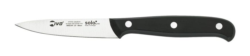 Нож IVO для чистки овощей 11 см Solo (26022.11.13)