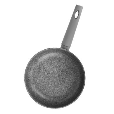 Сковорода БІОЛ Granite Gray SoftTouch 28 см (28134P)