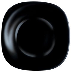 Тарілка Luminarc CARINE black 190 мм десертна (L9816)