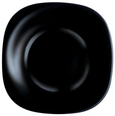 Тарелка Luminarc CARINE black 190 мм десертная (L9816)