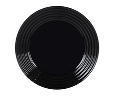 Тарелка Luminarc HARENA BLACK 190 мм десертная (L7613)
