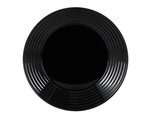 Тарілка Luminarc HARENA BLACK 230 мм супова (L7610)