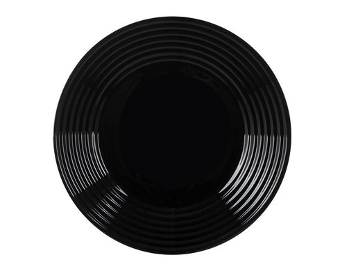 Тарелка Luminarc HARENA BLACK 250 мм обеденная (L7611)